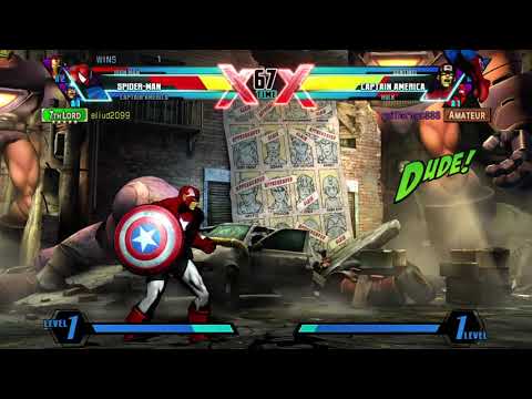 UMVC3 Salty #2