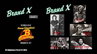 Brand X - 05 Nightmare Patrol (4.1 Mix)