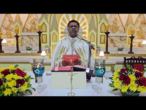 Sunday Holy  Mass    5.30  January 18    I  Syro  Malabar I Fr Bineesh Augustine  Malayalam