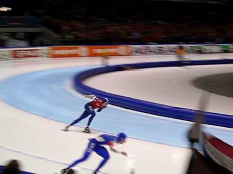 Enrico Fabris - Sven Kramer Heerenveen 2007