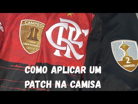 COMO APLICAR O PATCH DA LIBERTADORES NA NOVA CAMISA DO FLAMENGO | 2 TAÇAS - #27