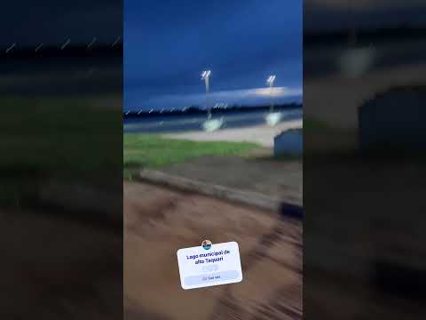 Lago municipal de alto Taquari Mato Grosso