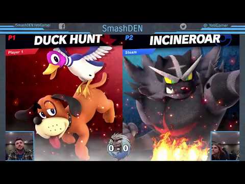 SmashDEN March: Winners Round 1 - Akaless vs. Steam