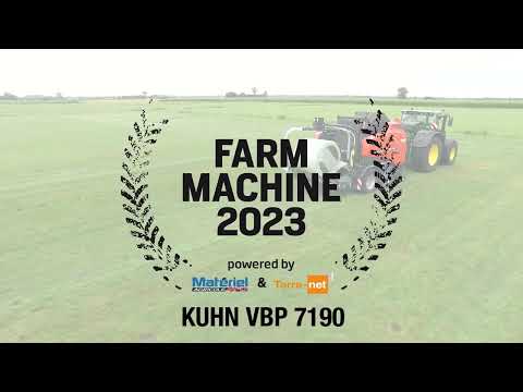KUHN - VBP 7190 Perswikkelcombinatie - Farm Machine 2023