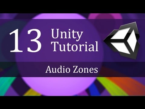 13th Unity Tutorial Audio Zones Create a Survival Game