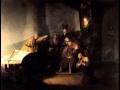 Иуда возвращает первосвященникам 30 сребреников (Рембрант, 1629 г.) 