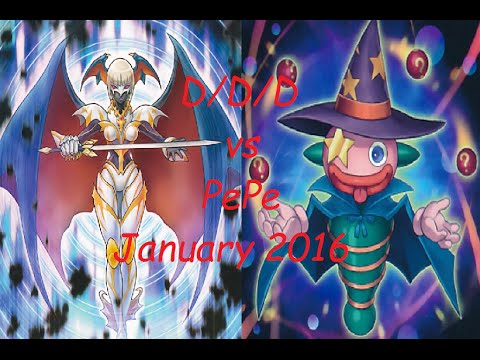 D/D/D vs PePe January 7th 2016 Finals
