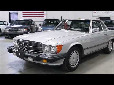 1986 Mercedes-Benz 560SL (CC-1002233) for sale in Kentwood, Michigan