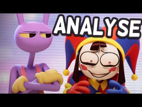 Immer noch ein MEISTERWERK?! The Amazing Digital Circus - Folge 2 | Analyse + Theorien [German]