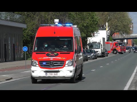 [14-05-2021] Brandweer Gent rukt met spoed uit naar een duikinterventie!