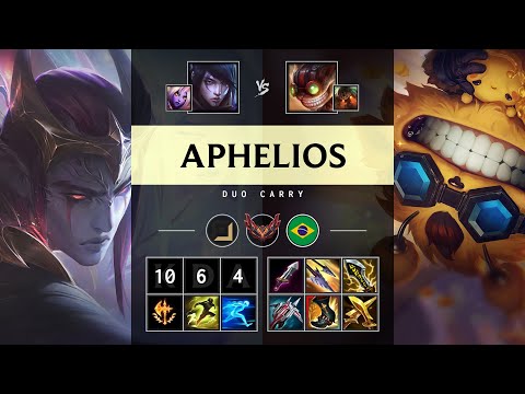 Aphelios ADC vs Ziggs - BR Grandmaster Patch 25.14