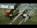 WW1 Airplane Crashes Mid Air Collisions Emergency Landings V22 Flying Circus Crash Compilation