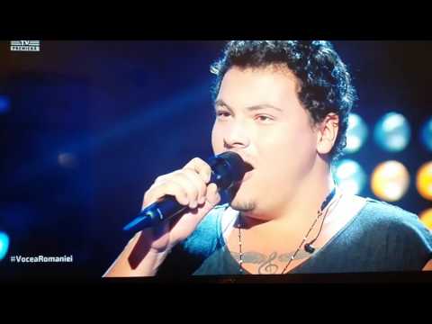 Robert Botezan, la Vocea României - With or without you