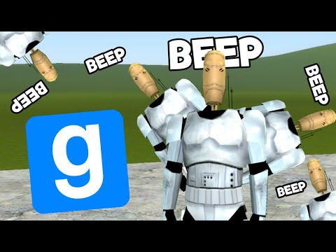 How A Squad Of Spy Droids Annoyed The Entire Server - Gmod Star Wars RP Admin Trolling
