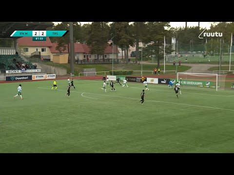 Kooste: IFK Mariehamn – TPS 2–2 (RP 4–3) | Miesten Suomen Cup | 28.5.2025
