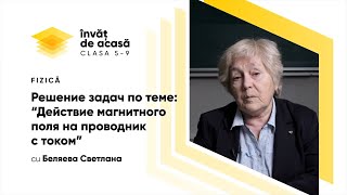 Действие магнитного поля на проводник с током