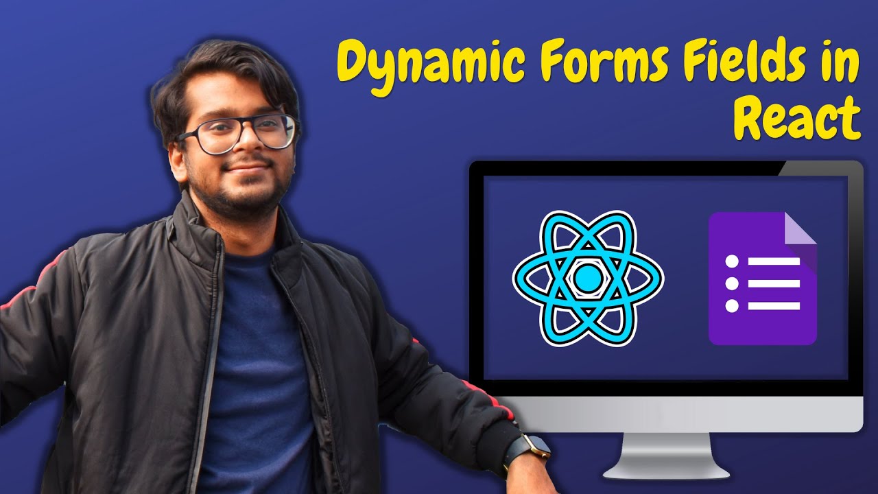 Dynamic Forms - How to Add Dynamic Forms in React