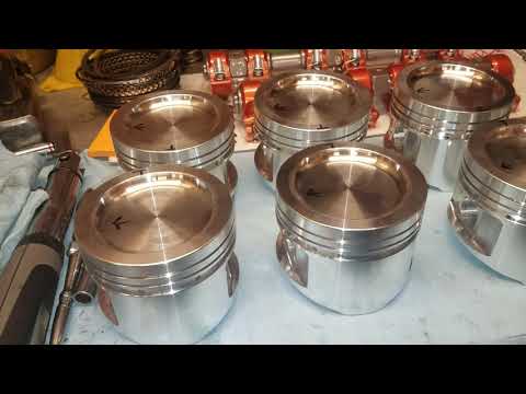 Piston offset