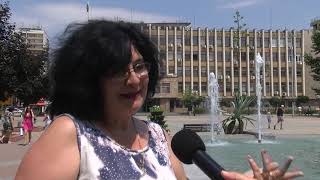 Столетник цъфна в центъра на Хасково