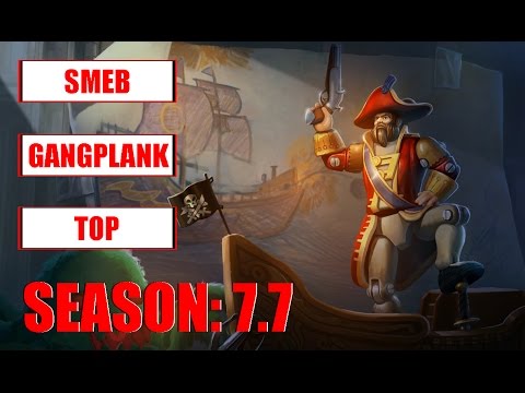 KT Rolster Smeb Play Gangplank Top Challenger Korean Pro Replay
