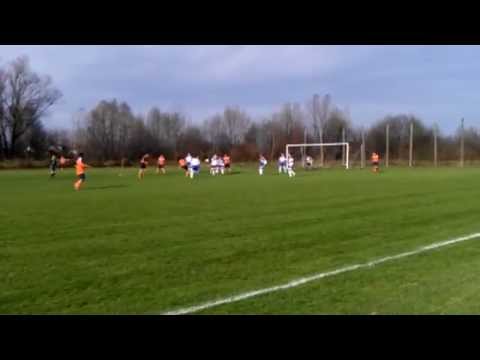 Błękitni Pełkinie 3-3 Strażak Sośnica : bramka na 0-2 Kamil Lecyk (Sośnica) HD