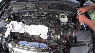 2000 Caddy deville won`t crank!