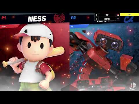Spot vs KiraFlax Super Smashed Fest Ultimate Top64