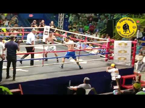 Triunfo de Maxwell Montes Contra el Tico Bonilla Sopas Calixto sin Miedo al éxito