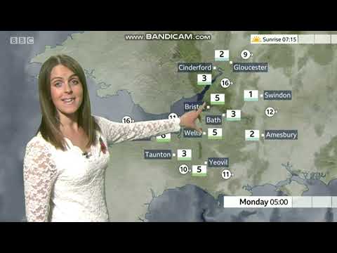 Alex Osbourne BBC ONE Points West weather November 7th 2021 in HD! - 60 FPS Good Quality