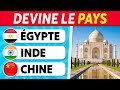 🚩 Devine le PAYS par le MONUMENT 🧠🗿🌎 | 65 PAYS à DEVINER - Quiz Géographie