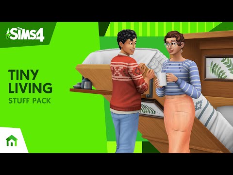 The Sims™ 4 Tiny Living: Official Trailer thumbnail