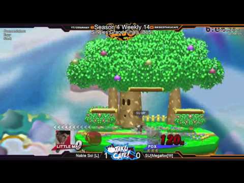 LoS4W14 | SGF | Noble Sol vs [SU]Megafox