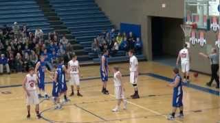 preview picture of video 'Basketball: Alexandria at Sartell (Feb. 4, 2013)'