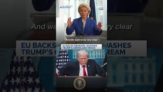 EU Takes Indirect Dig at Trump, Shuts Down Greenland Takeover Dream