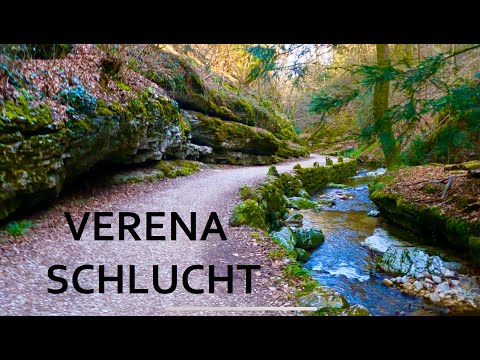 VERENASCHLUCHT Solothurn Switzerland 4K | A beautiful walk