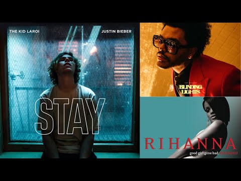 STAY X BLINDING LIGHTS X UMBRELLA - DaMixes