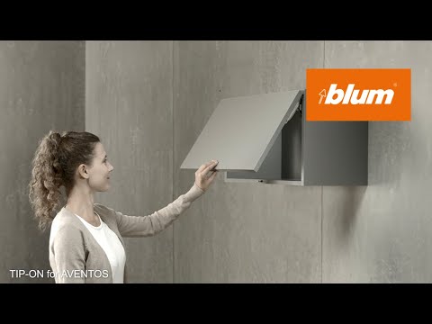 TIP-ON für AVENTOS: Mechanische Öffnungsunterstützung für Klappen | Blum