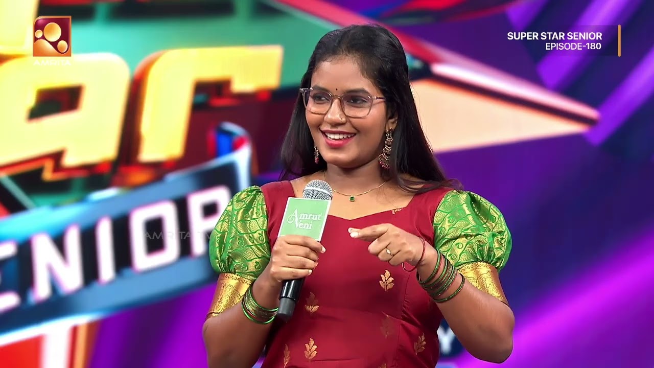 അനഘ ഗ്രൂവ് റൗണ്ട് അടിപൊളിയാക്കി | Anagha | Angopaangam Swaramukharam | Groove Round 
