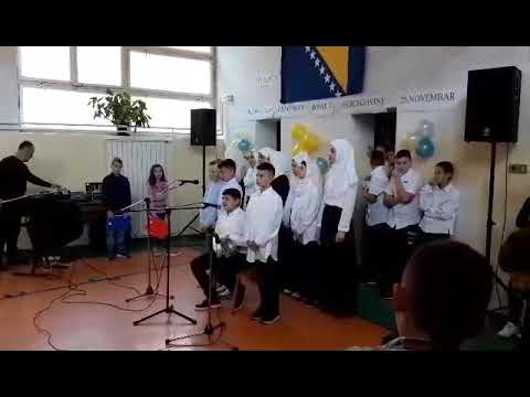 Ptica džennetska  (JU OŠ STUPARI)