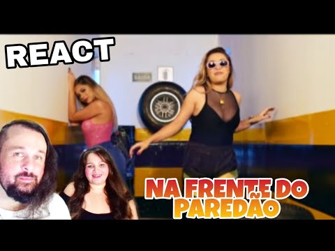 REAGINDO: LEXA E DANI RUSSO - NA FRENTE DO PAREDAO