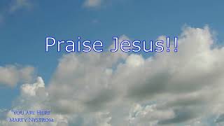 "You Are Here" "Your Grace Is Sufficient" with lyrics Marty Nystrom