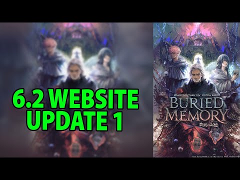 Patch 6.2 Buried Memory Website | #FFXIV