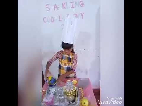 Sparkling Cooking Day 2022 #Passion Fruit Juice # Kadeeja /Junior Preliminary /Sparkling Elocution