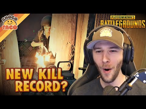 Can chocoTaco Break His PUBG Kill Record? - PUBG Solos Gameplay