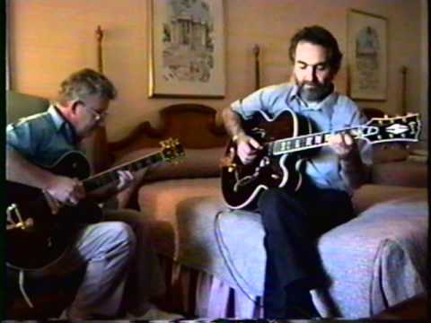 Marcel Dadi,1995 CAAS, jams on Cannonball Rag.