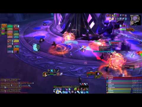 Sigil vs. Mythic Chromatic Anomaly - Frost Mage PoV