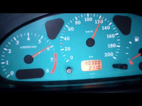 Nissan Micra SRI 0-100 km/h