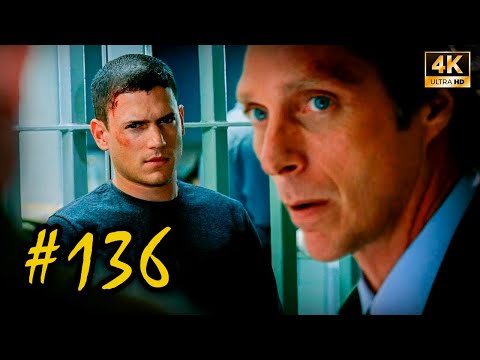 The Company forces Mahone to eliminate both Scofield and Burrows! | Prison Break (136), 4K