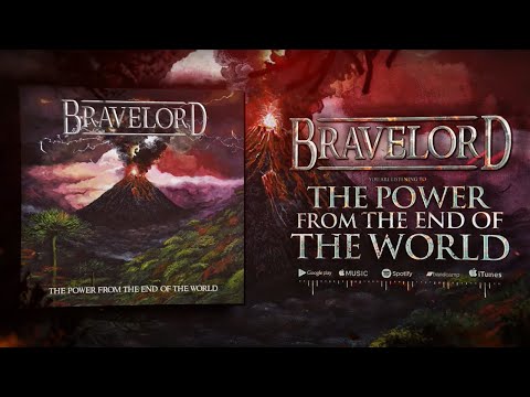 Bravelord - The Power From The End Of The World (Official Single Lyric Video)