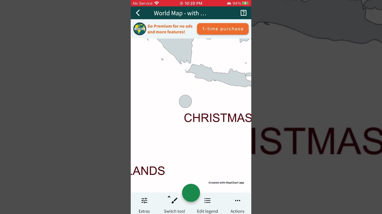 ￼ Christmas island | MapChart￼￼